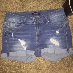 Jean shorts